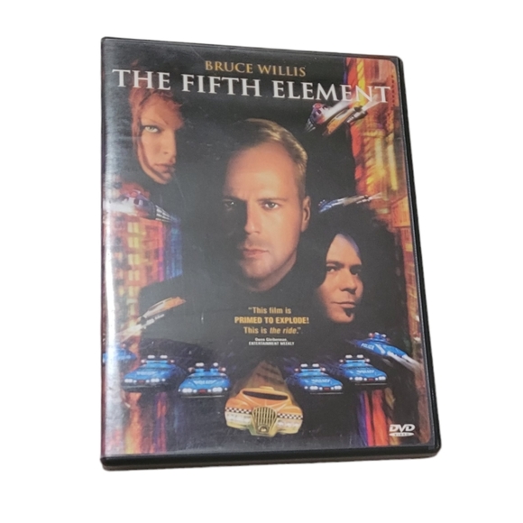 📀 3 for $10 📀 DVD The Fifth Element (1997) EUC - Picture 1 of 6